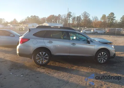 2015 Subaru Outback 2.5I Limited from USA, damaged, VIN 4S4BSBJC6F3233195
